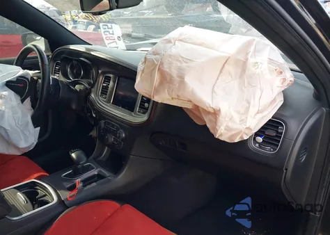 2023 Dodge Charger Scat Pack Widebody из США, поврежденный, VIN 2C3CDXGJXPH539485